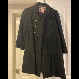 Juicy Couture Wool Coat